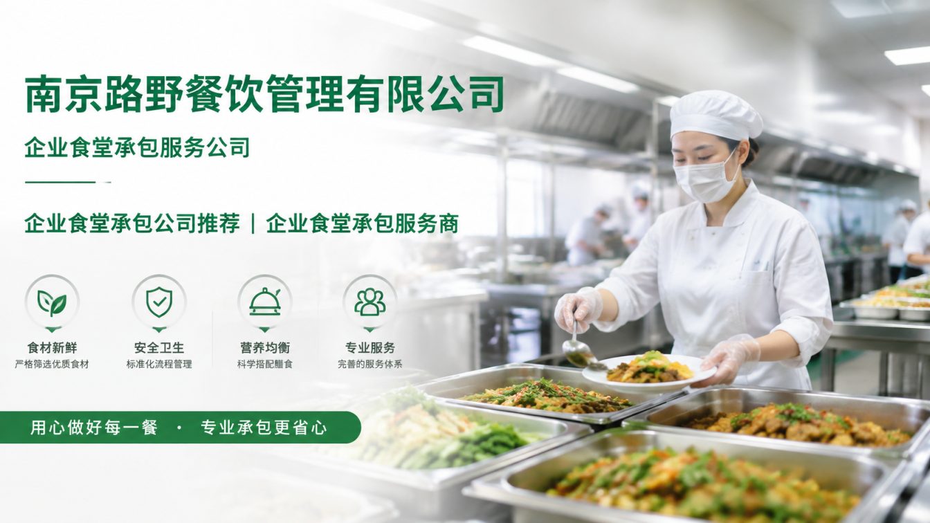 万年县企业员工餐一站式解决方案