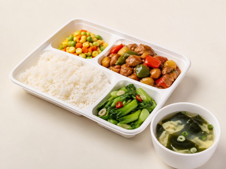 万年县企业盒饭与商务用餐配送